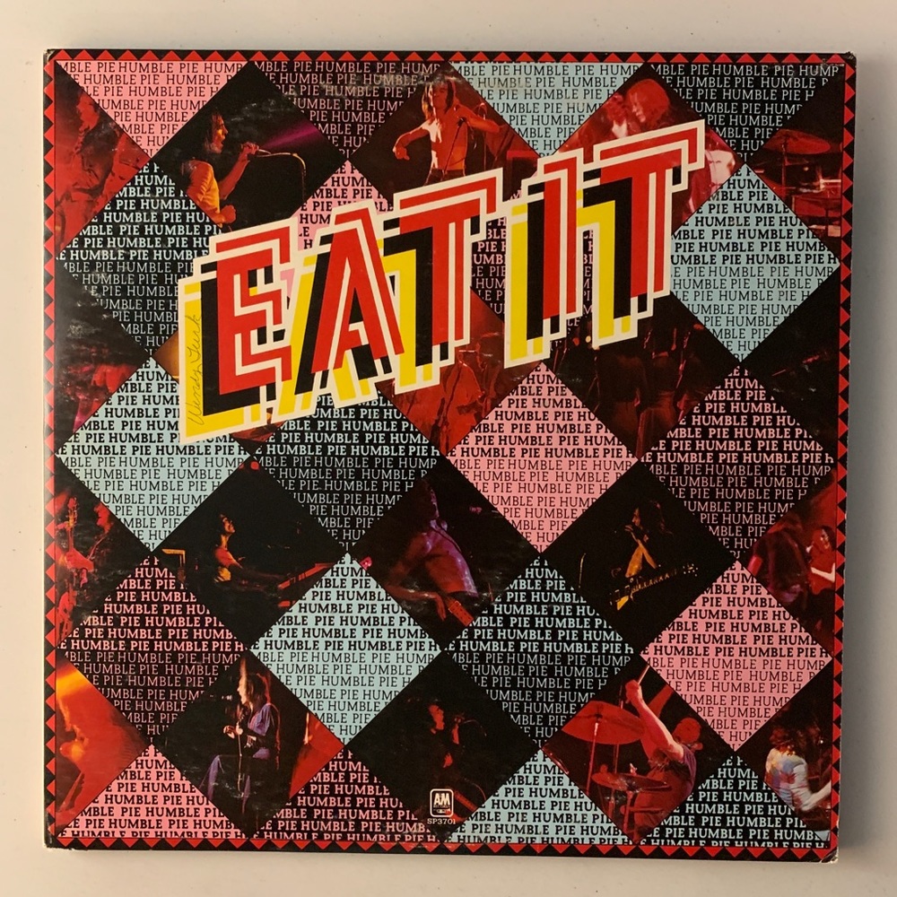 Humble Pie - Eat It vinyl record